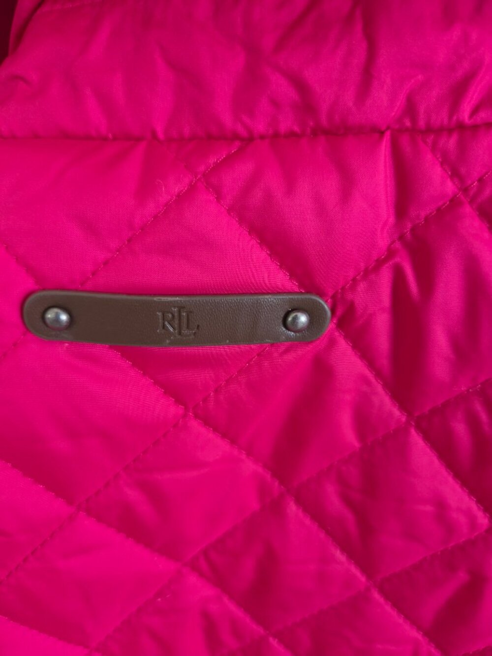 Ralph Lauren Diamond Quilted vest - Picture 4 of 7